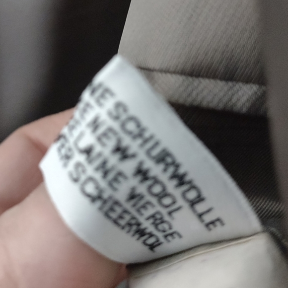 Hugo Boss Gray Suit Coat 3 Button Sports Blazer 40R Wool Jacket - Picture 9 of 10